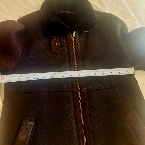 Shearling Bomber Jacket - Picture 11 of 16